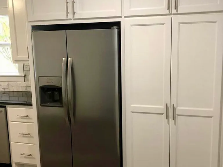 fridge, expansive pantry