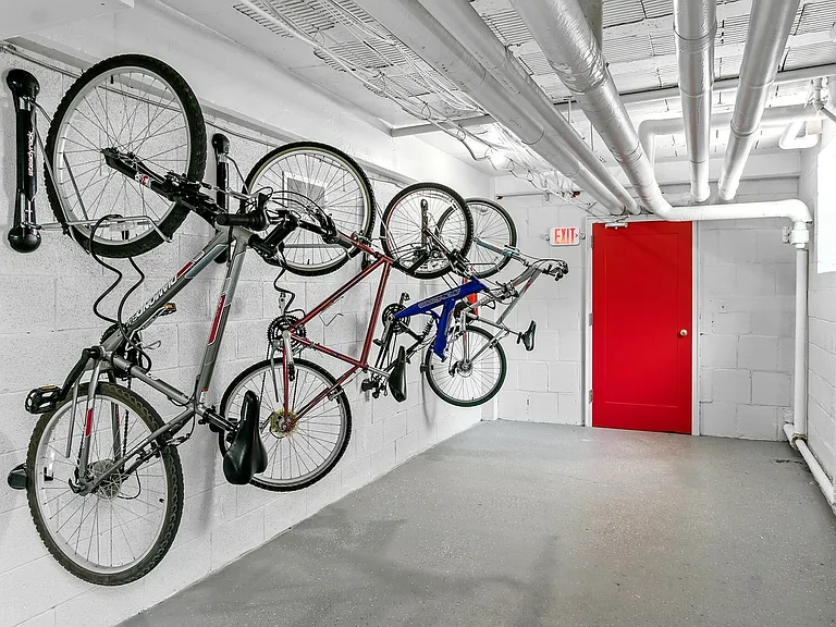 Bike storage
