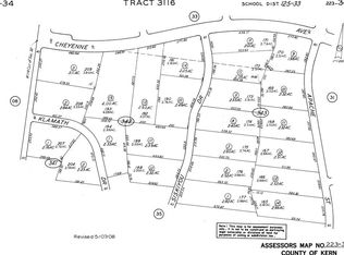 0 Siskiyou Dr #177, Tehachapi, CA 93561