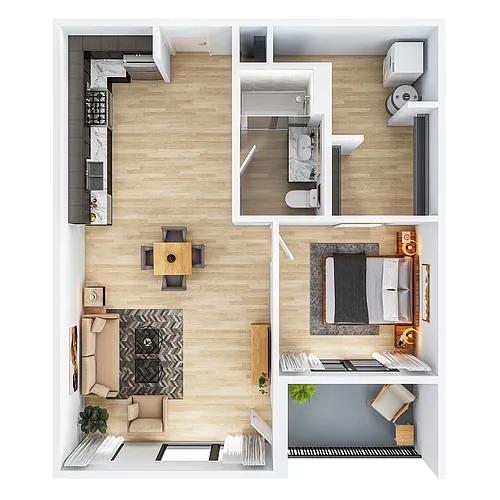 Floor plan A3