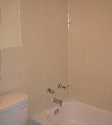 New ceramic tile bath