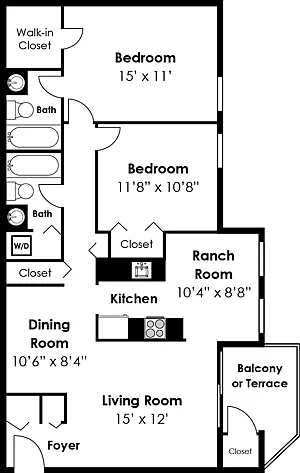 Westwinds Apartments — Photo 46
