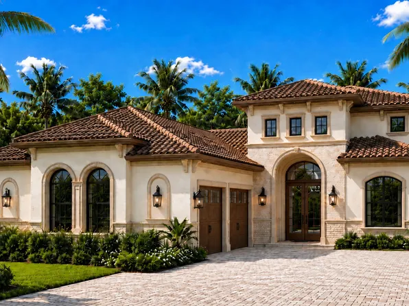 Mahogany Loft "B" Plan, Palm Coast Plantation