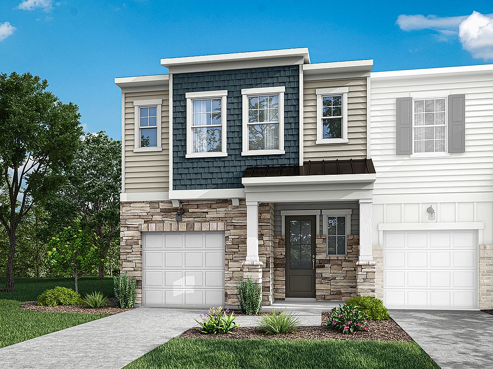 Pergola at Farmington Plan 2 Exterior Style B