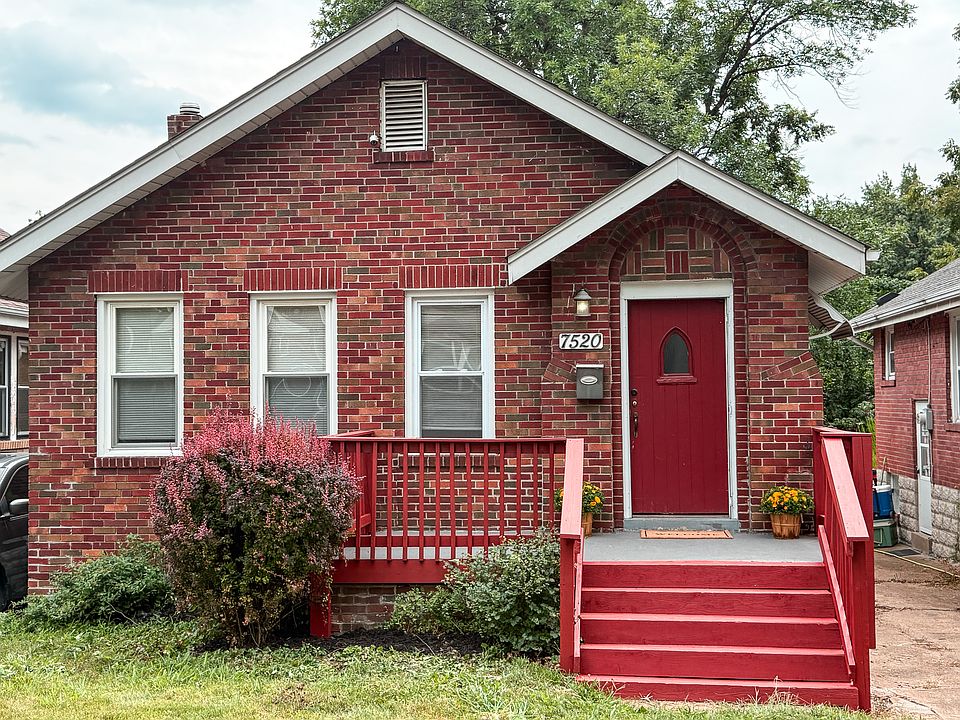 All Brick Updated Charming Home