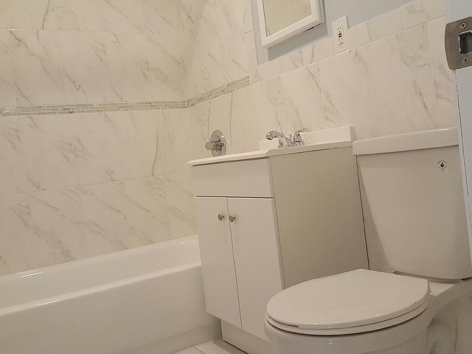New tiled bathroom
