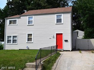 7306 Goodland Dr, Landover, MD 20785