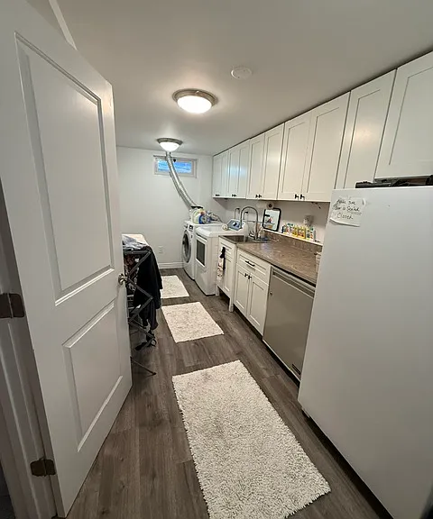 laundry room, freezer not included
