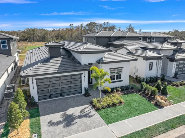 Marbella 4 BR Plan, Hampton Green at Providence