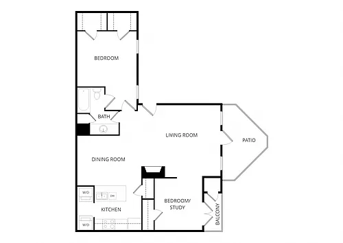 Floor plan A8