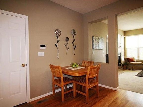 Dining Nook off Kitchen