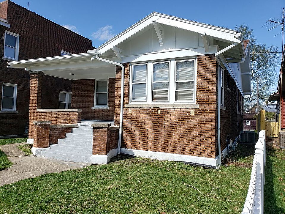 Right profile of the home