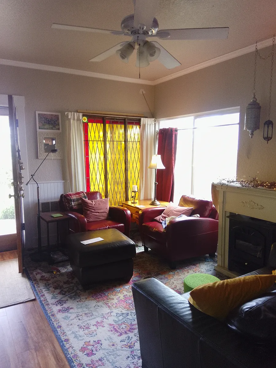 living room - 1st St