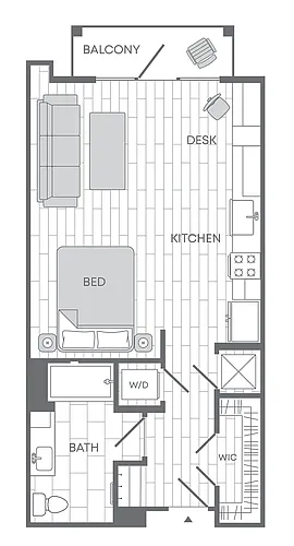 Floor plan The Ash