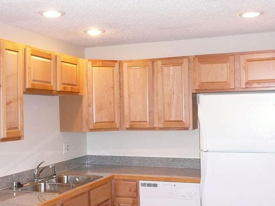 Kitchen with New Cabinets