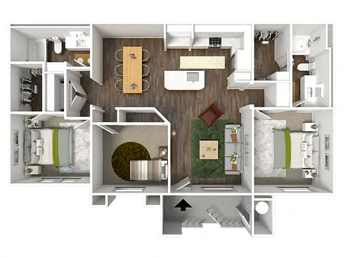 Floor plan C1