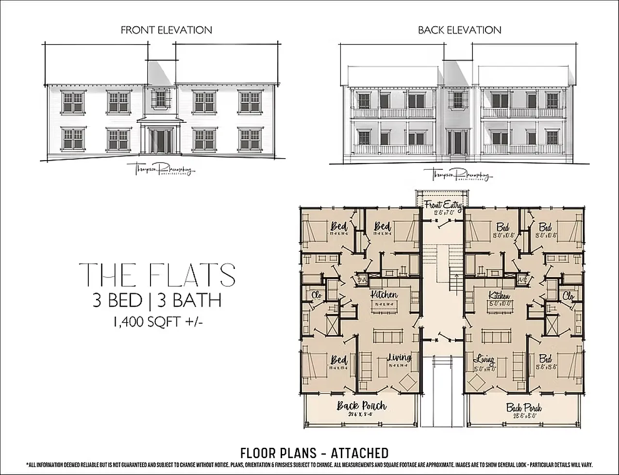 3BD/3BA For Rent at The Southern — Photo 2