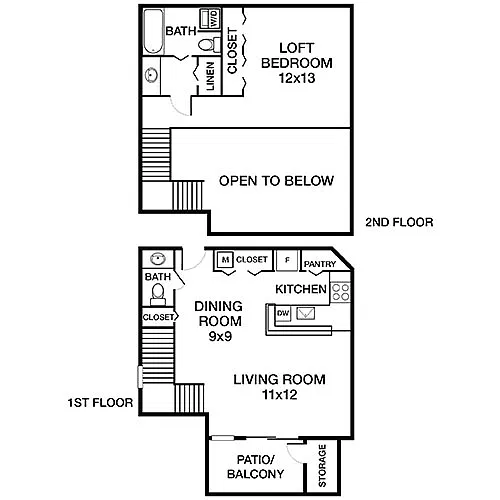Floor plan Sycamore Premier
