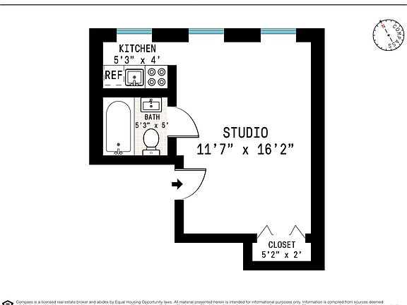 2nd image of 127 E 31st St APT 2A