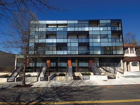 Front Exterior of Award-Winning Lacey Condominium Building