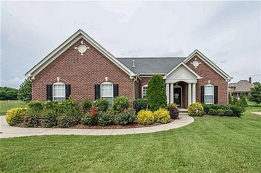 Beautiful landscaping