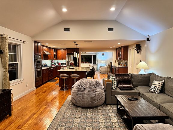 Living Room, Kitchen and Family Room/Dining Room