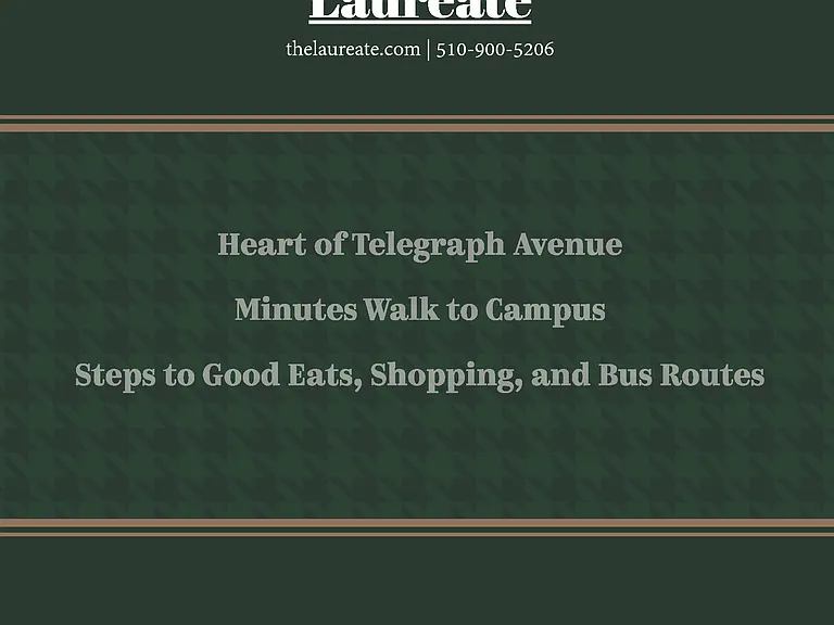The Laureate — Photo 24
