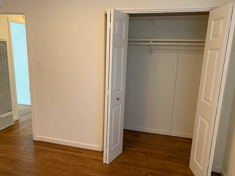 Bedroom 1 closet