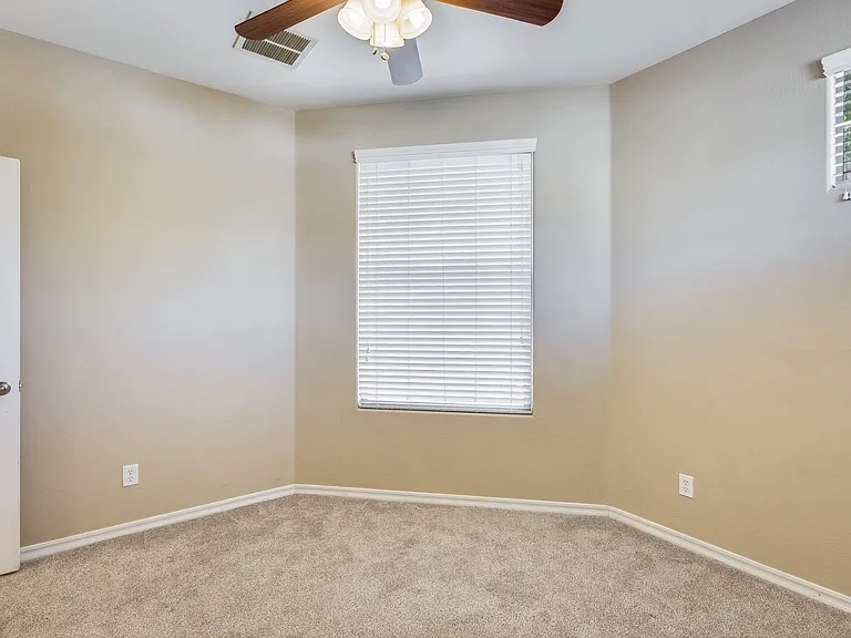 Downstairs bedroom