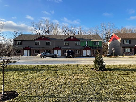 Building three has four units left