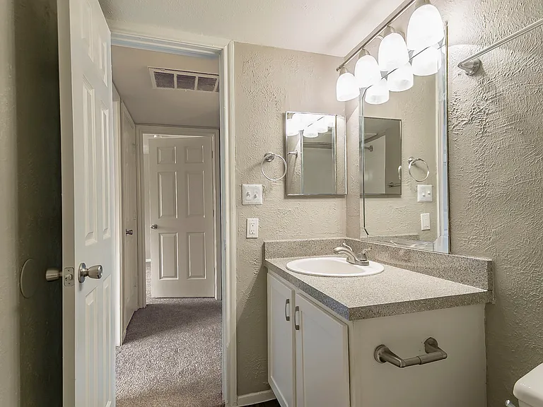 Pristine Master Bathroom