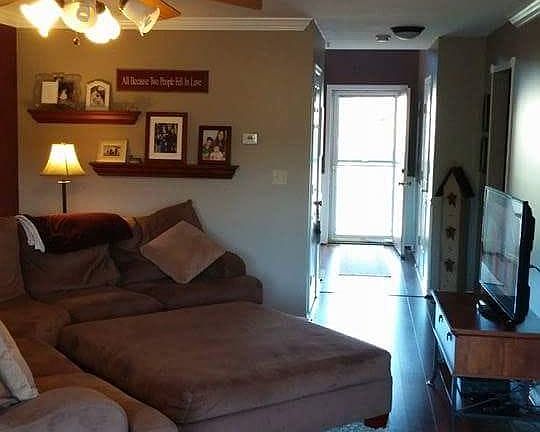 Living Room - newly painted light neutral color 