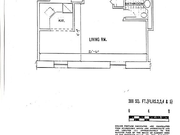2nd image of 76 W 85th St APT 2D