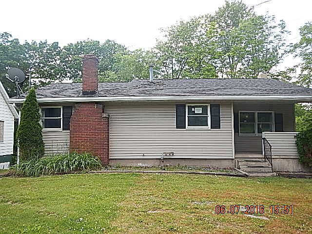 front view