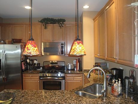 Granite and Stainless Kitche