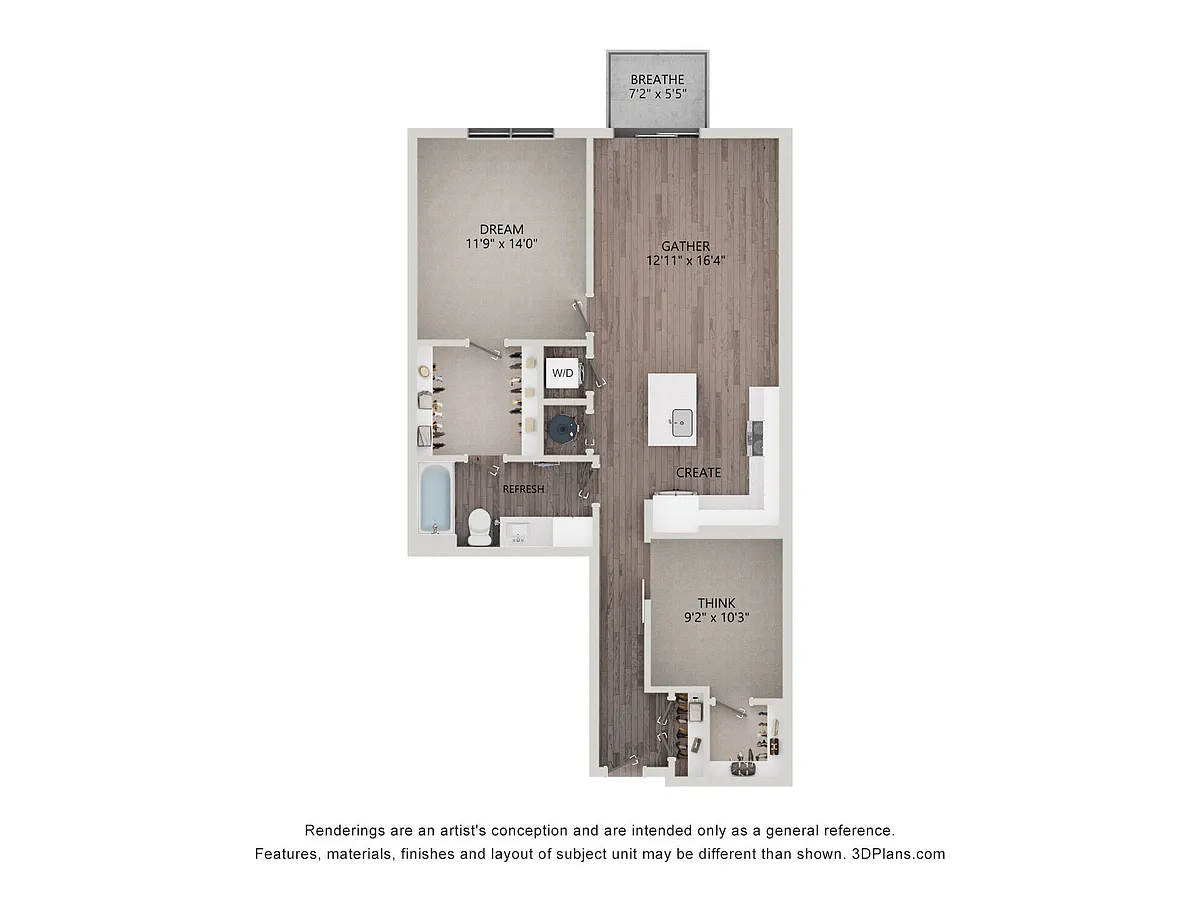 Floor plan CD2