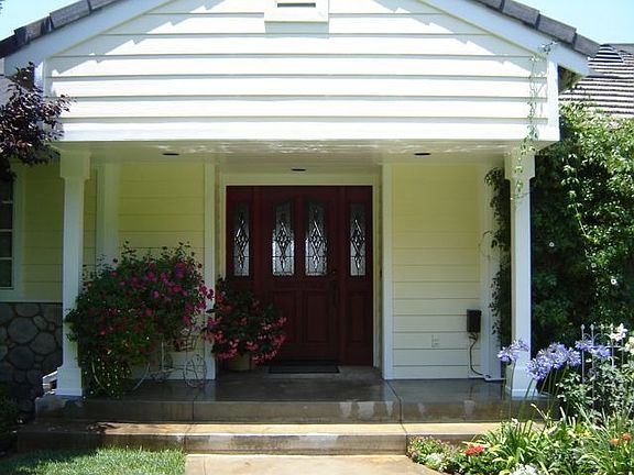 Front Porch Entry