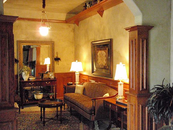 sitting area of study