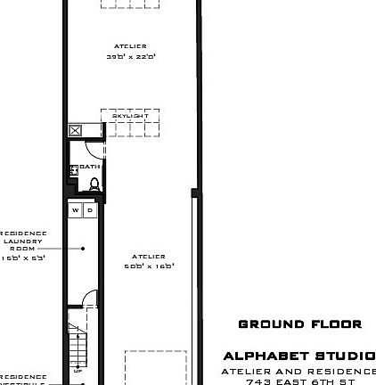 3rd image of 743 E 6th St #T