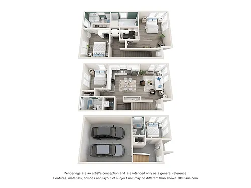 Floor plan A2