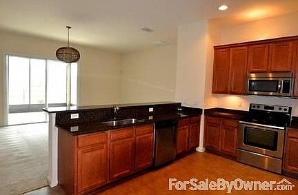 Kitchen and Grand Family Room