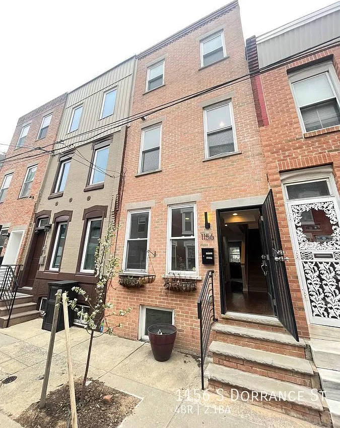 Gorgeous 4 Bedroom Home For Rent in Point Breeze! — Photo 1