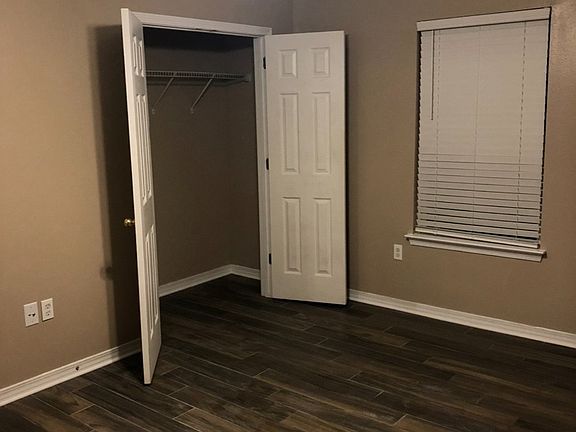 Bedroom 1 with closet