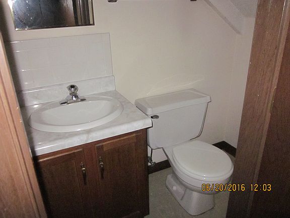Half Bathroom on main level