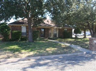 757 Tabard Trl, Abilene, TX 79602