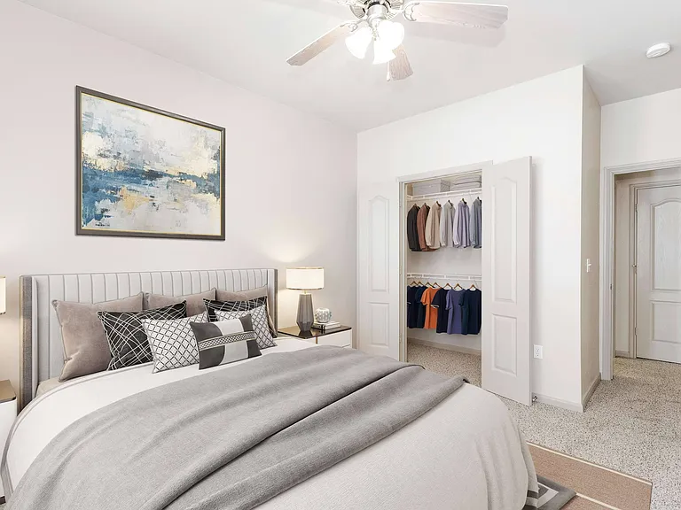 Spacious Bedroom