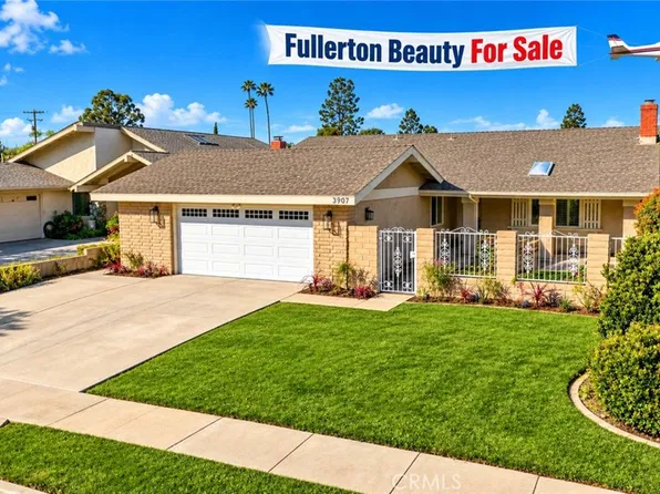 3907 Madonna Dr, Fullerton, CA 92835