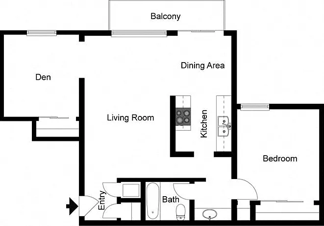 Los Arbolitos Riverside Apartments — Photo 10