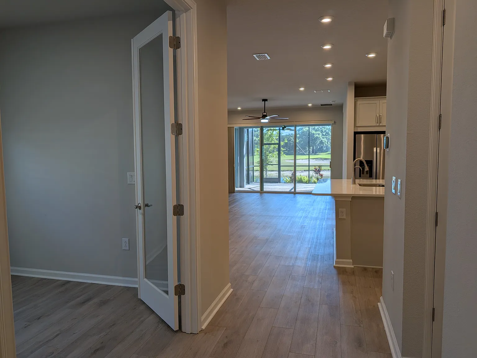 Breathtaking Views! Modern 2BR + Den Overlooking Pond & Golf Course! — Photo 4