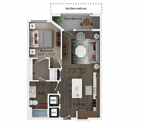 Floor plan A1
